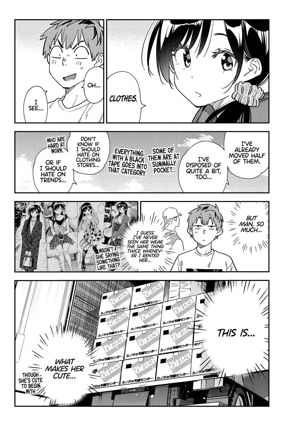 Kanojo, Okarishimasu Chapter 284 11